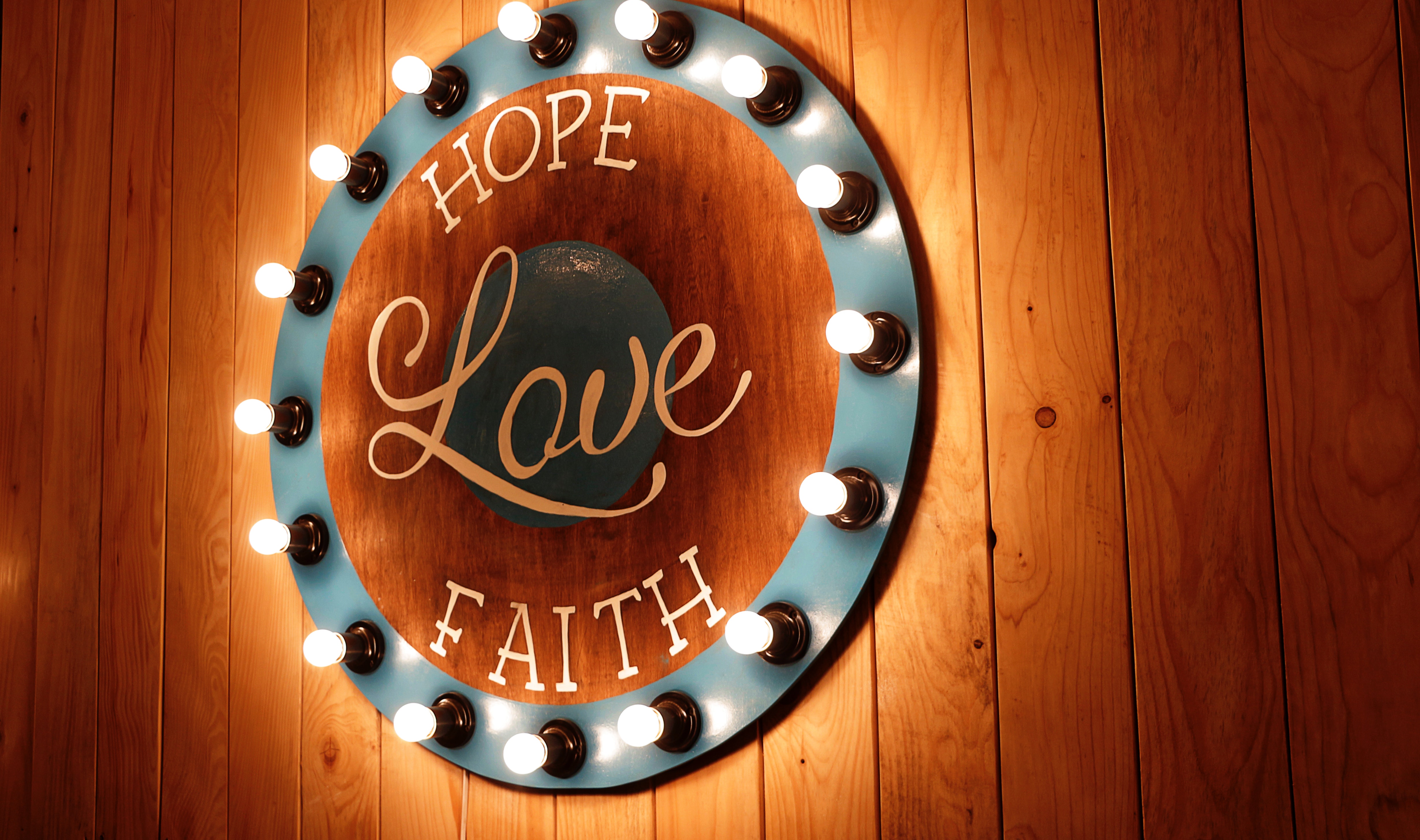 hope love faith
