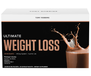 Tony Robbins Ultimate Weight Loss? (Chocolate)