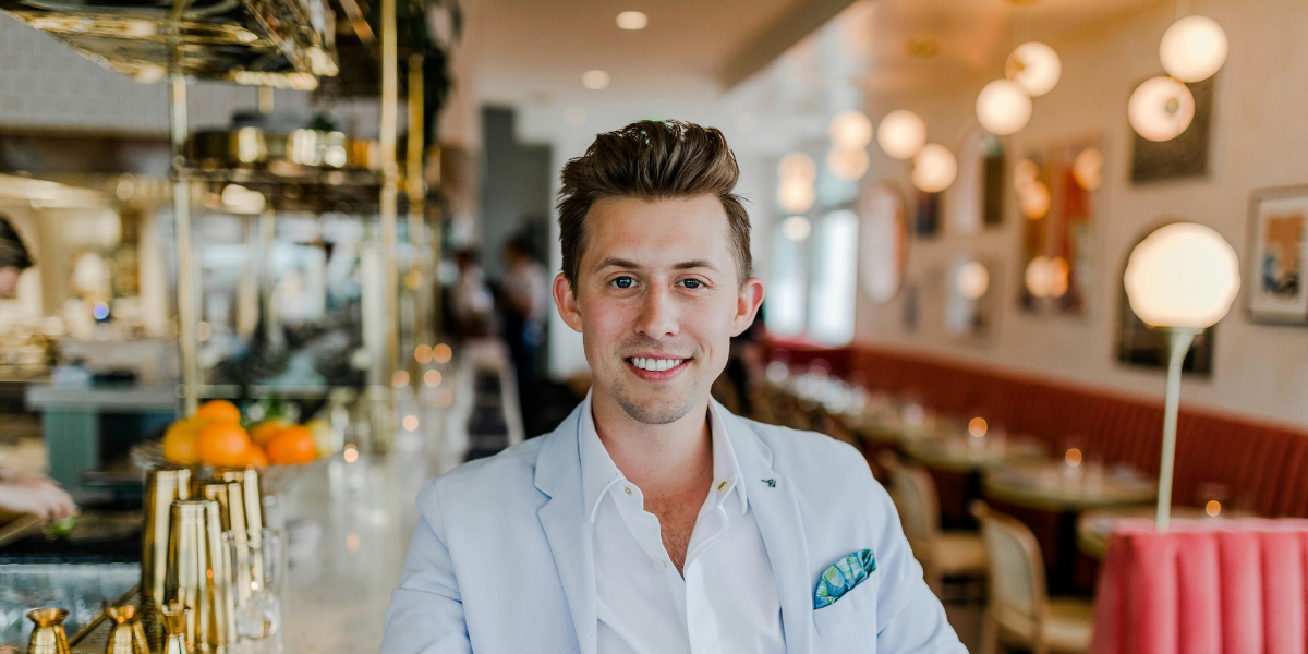 motivated and confident entrepreneur
