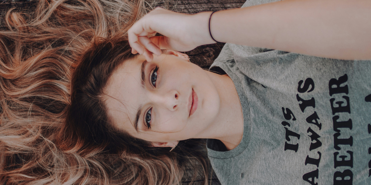 Motivation Theories - Girl in T-shirt It's always better