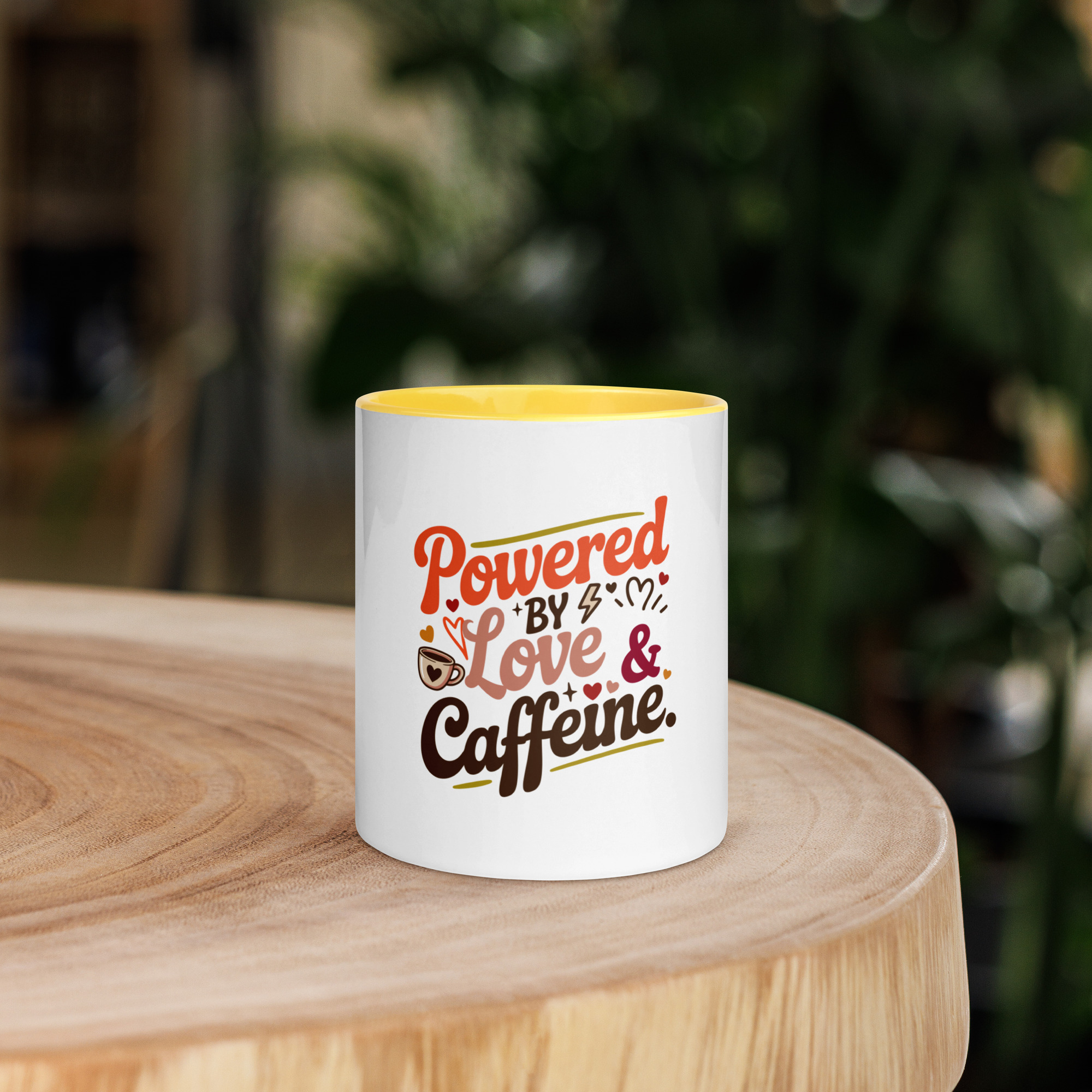Coffee Mug Design with Quote